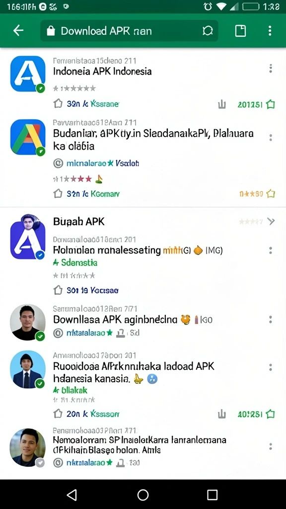 Antarmuka aplikasi yang intuitif dan mudah dinavigasi.