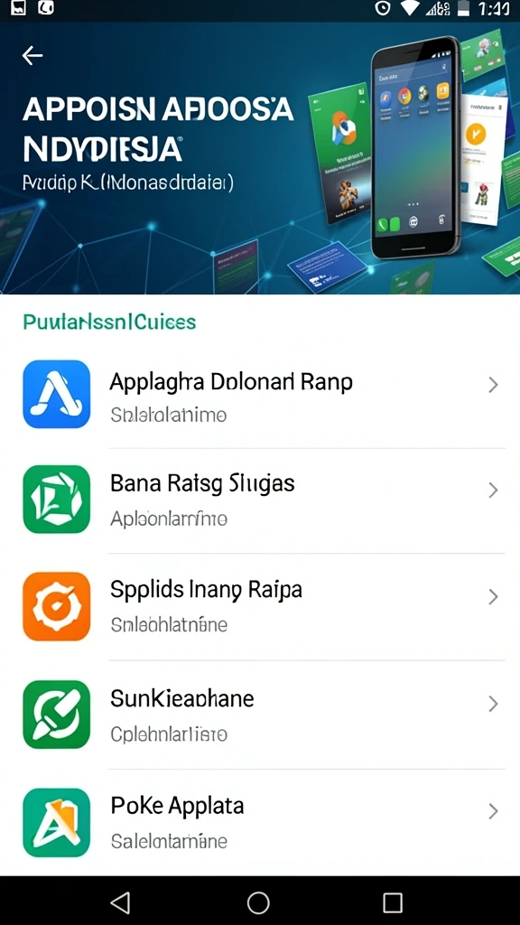 Antarmuka pengguna yang ramah dan mudah dinavigasi.