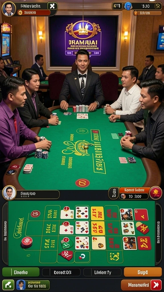 Banyak pilihan permainan dengan tema menyenangkan.