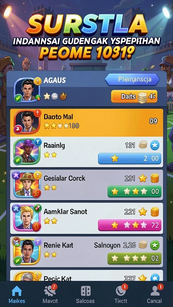 Tangkapan layar menampilkan interaksi dalam komunitas game.
