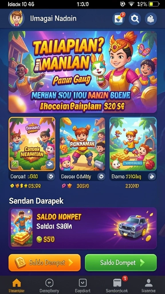 Fitur bonus yang menarik dan menguntungkan.