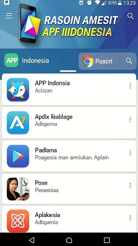 Grafik yang memukau dengan efek suara yang menyenangkan.