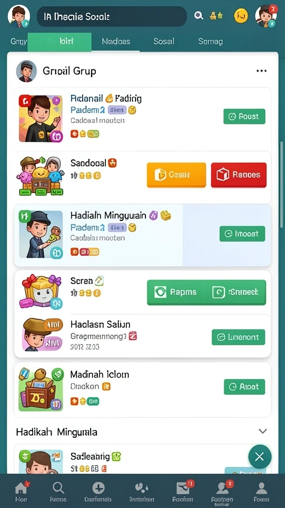Tampilan antarmuka MIKATOTO yang ramah pengguna.