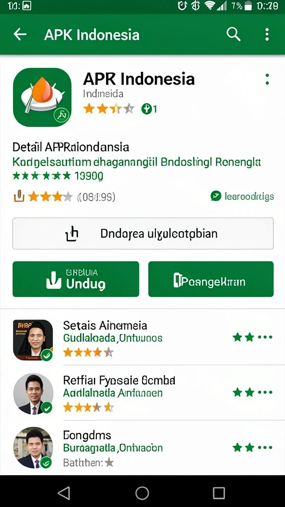 Mode permainan yang kompetitif dan seru.