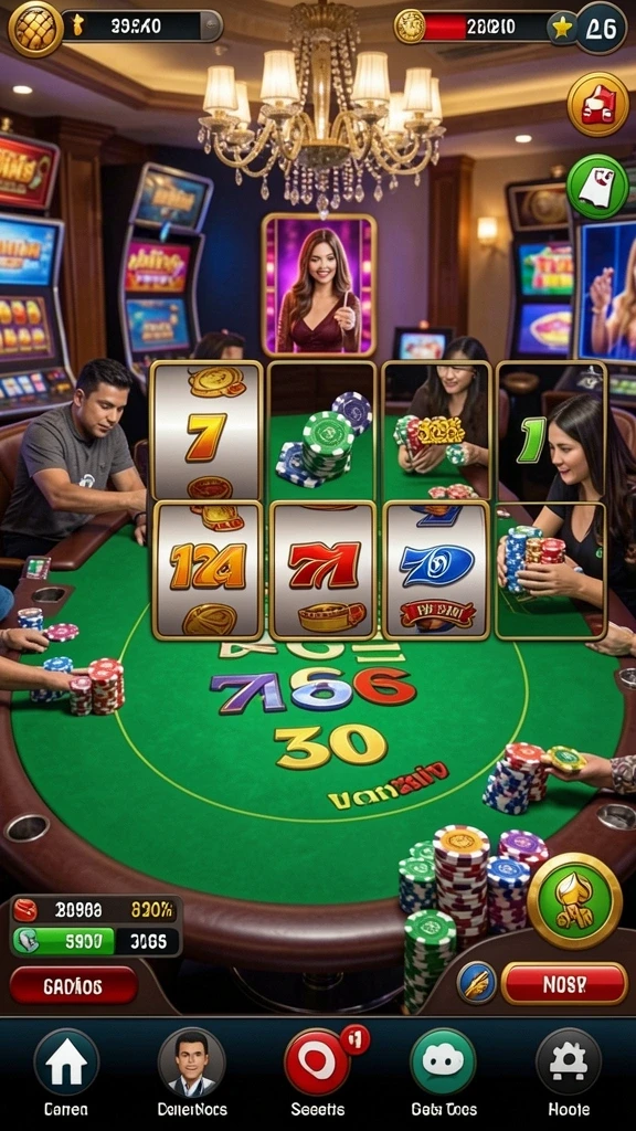 Beragam pilihan permainan judi online dari slot hingga poker.