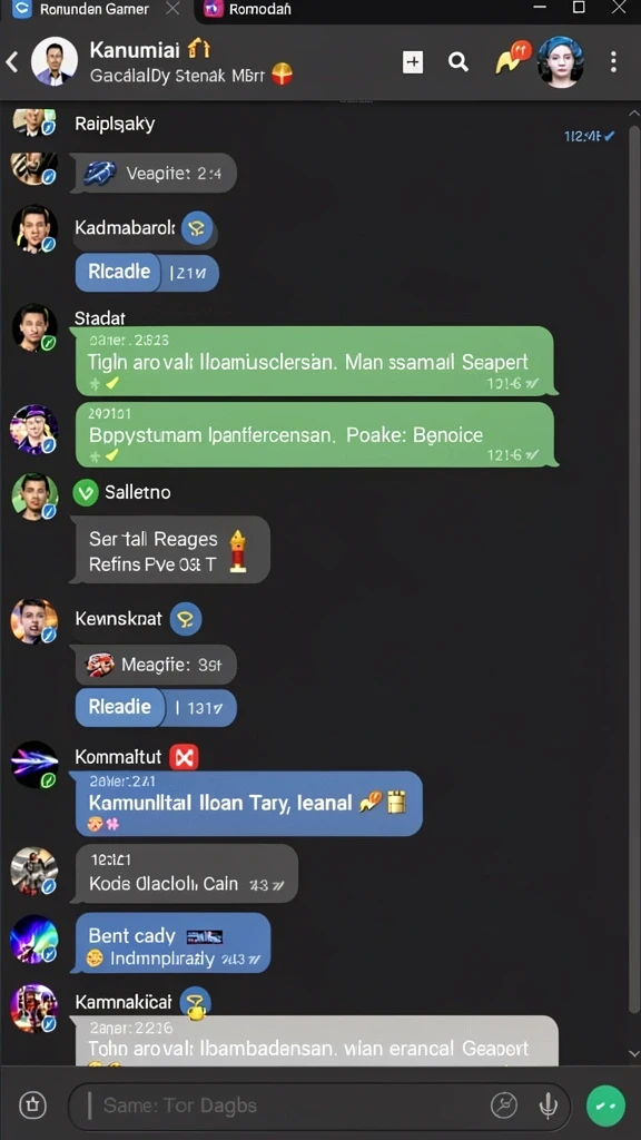 Tampilan antarmuka NDMTOGEL yang menarik dan mudah digunakan.