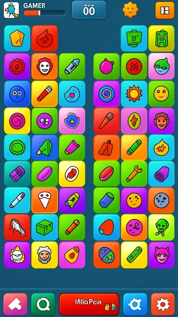 Screenshot menampilkan misi yang menantang di dalam game.