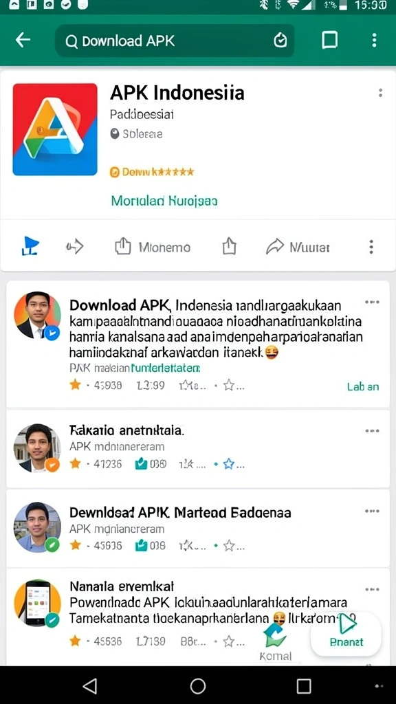 Screenshot memperlihatkan interaksi sosial antara pemain.