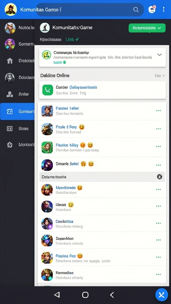 Screenshot menampilkan karakter kucing utama dalam misi.