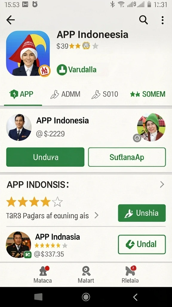 Level yang menantang dan beragam.