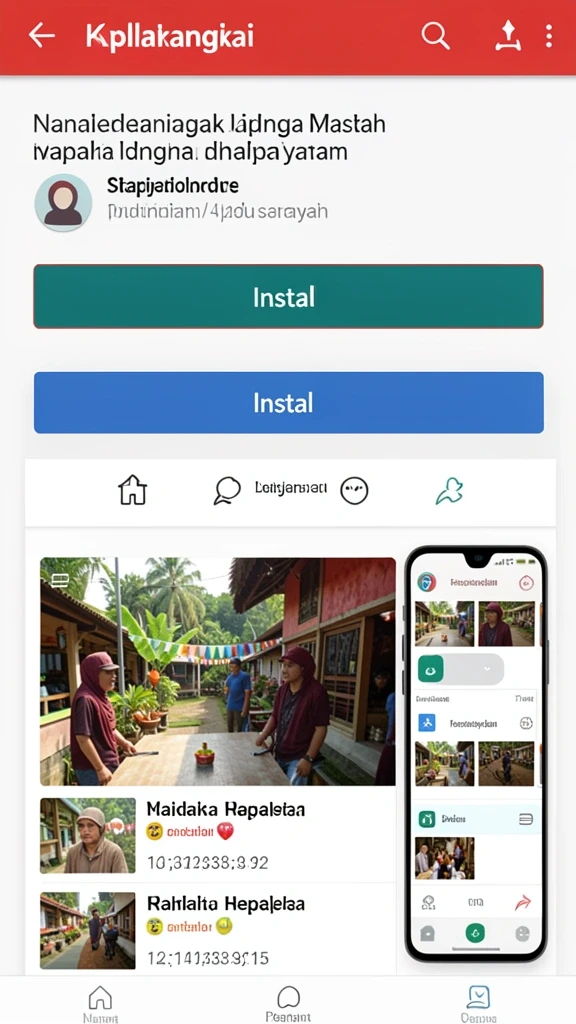 Grafis yang memukau dan menarik perhatian.