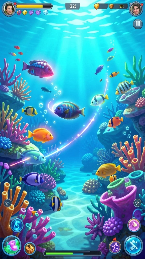 Mode multiplayer yang seru untuk dimainkan bersama teman.