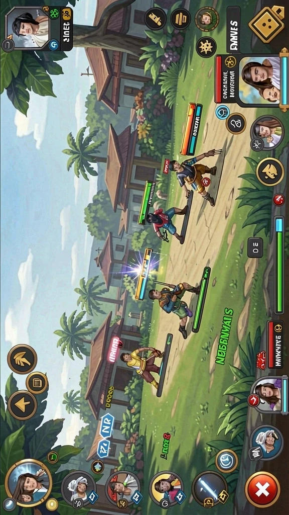 Visual luar biasa dari kehidupan laut yang berwarna-warni.