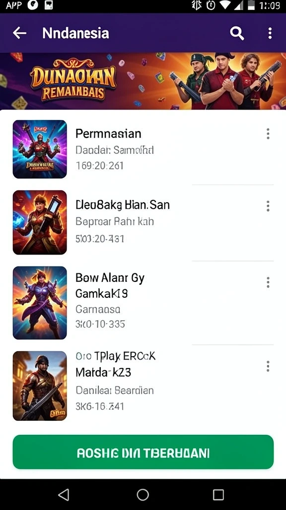 Tangkapan layar memperlihatkan mode multiplayer yang seru.