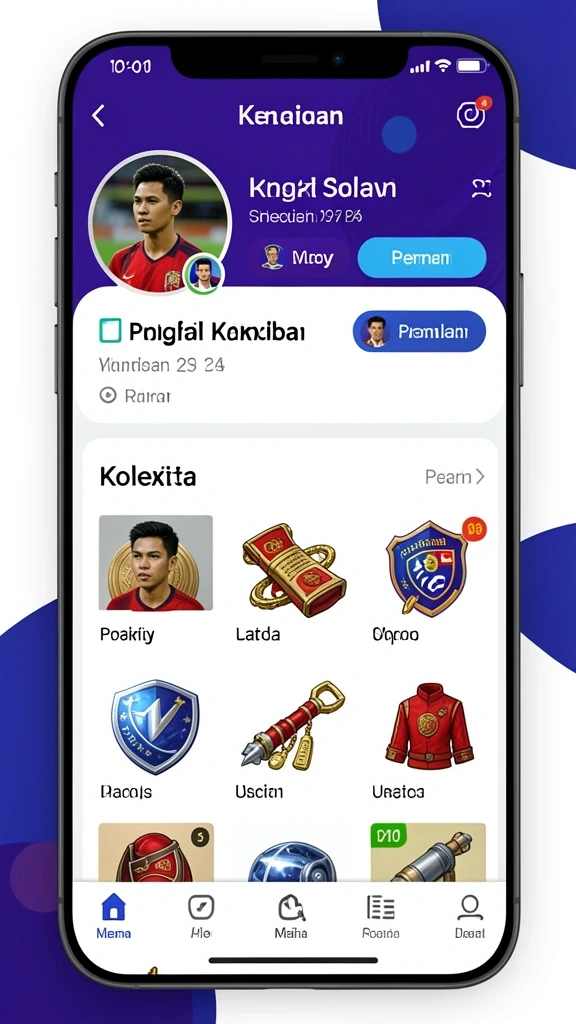 Tampilan antarmuka yang intuitif dan menarik.