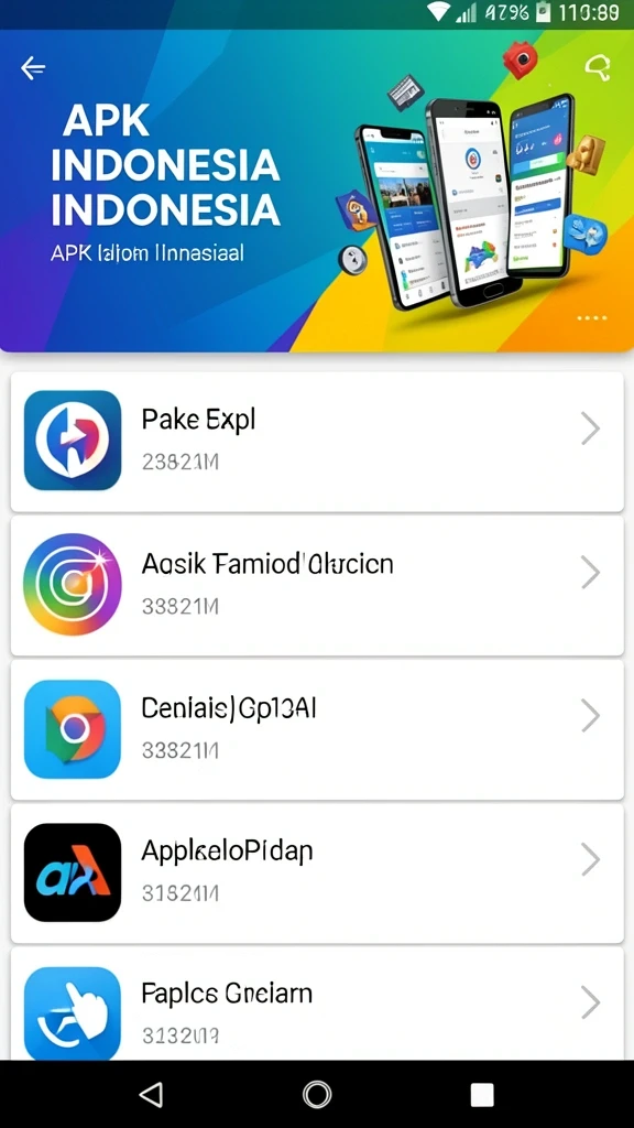 Tangkapan layar menampilkan petualangan penuh warna.