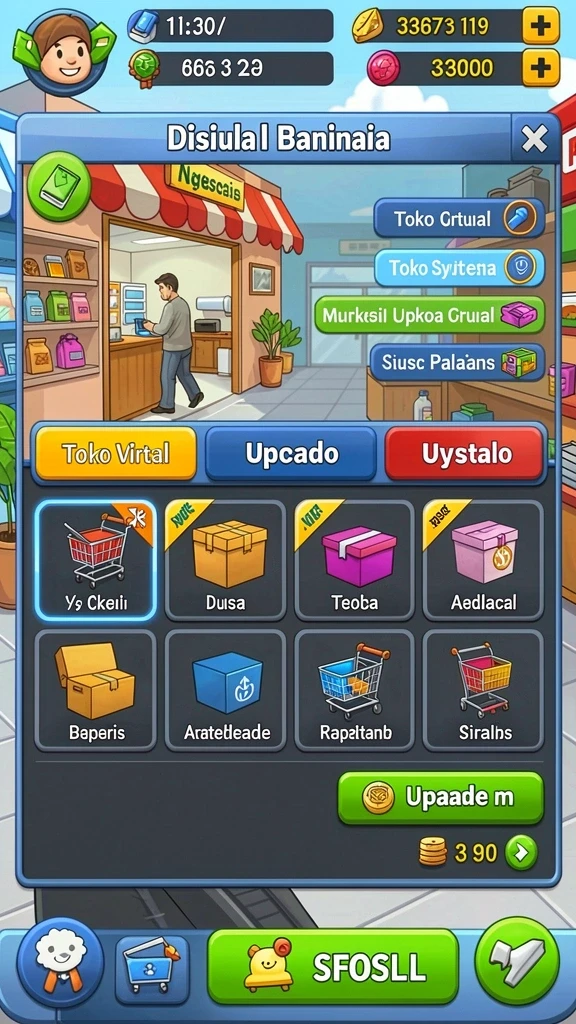 Mode multiplayer yang seru dan kompetitif.