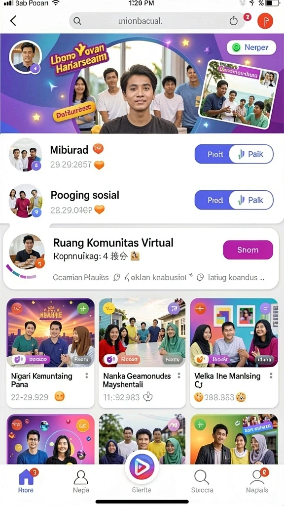 Sistem reward yang menarik untuk para pemain.