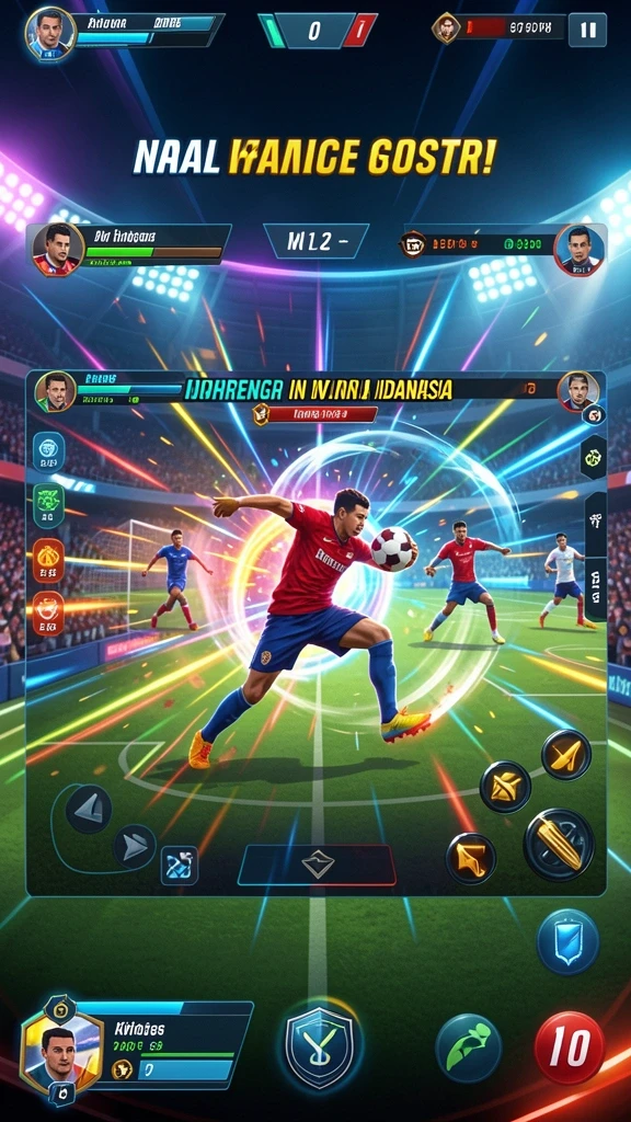 Screenshot menampilkan mode permainan yang seru dan menantang.