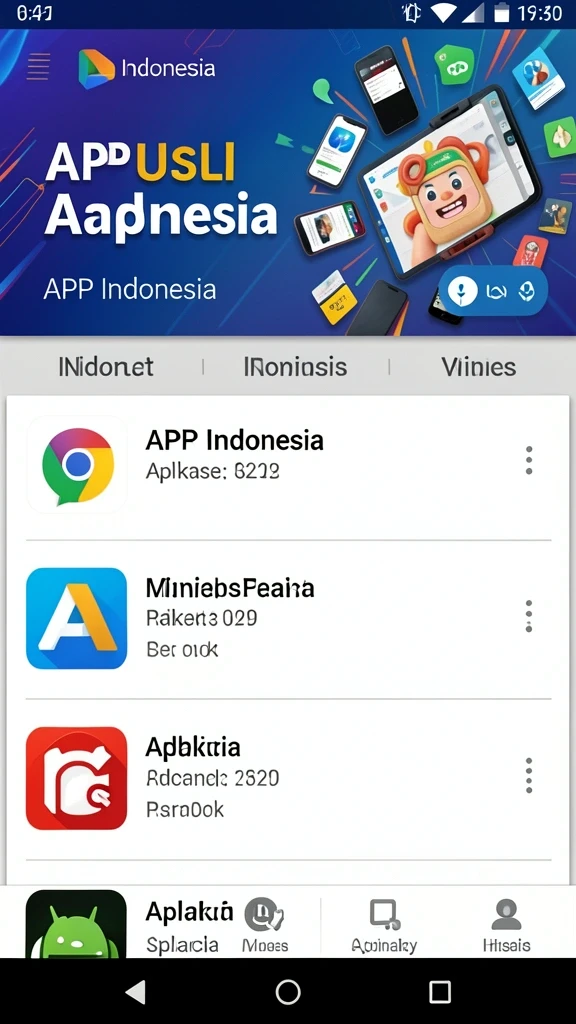 Beragam karakter dengan desain menarik.