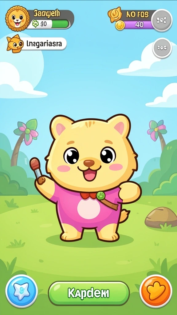 Gameplay yang seru dan penuh tantangan setiap level.