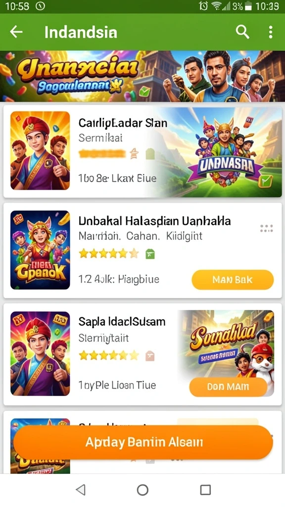 Fitur sosial untuk berinteraksi dengan teman.