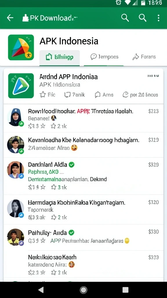 Screen gameplay dengan tantangan seru yang menanti.
