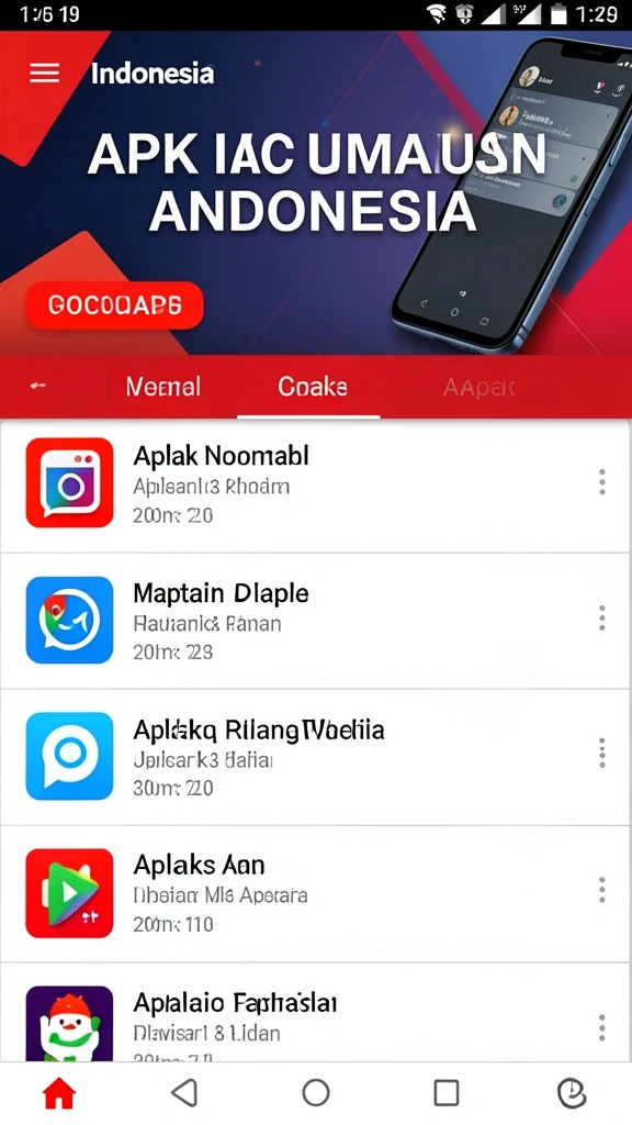 Tantangan seru di setiap level permainan.