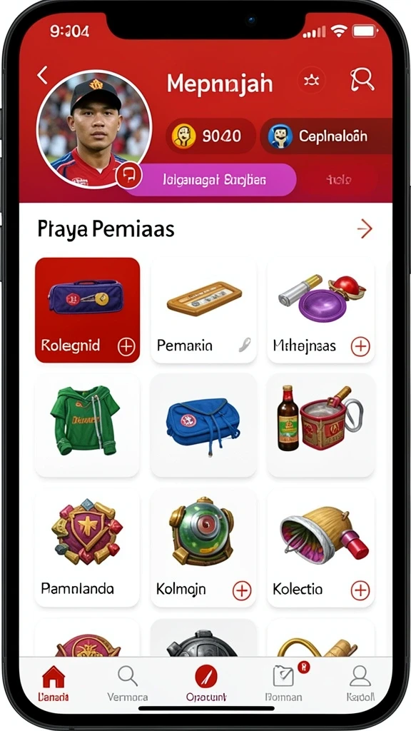 Sistem pertarungan yang dinamis dan penuh strategi.