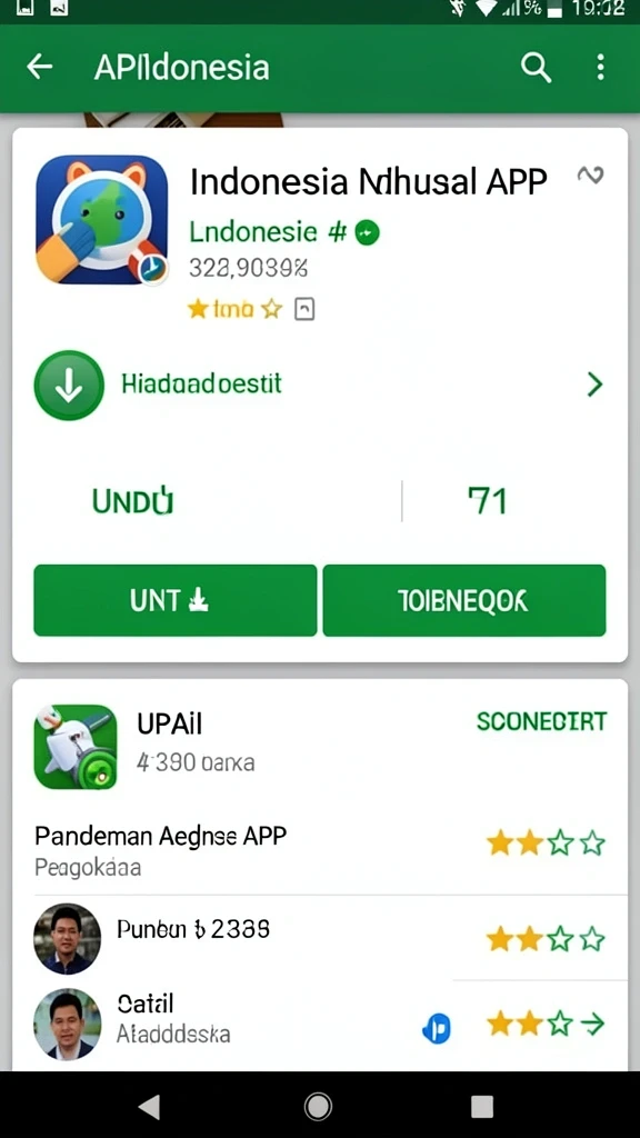 Tampilan antarmuka yang menarik dan mudah digunakan.