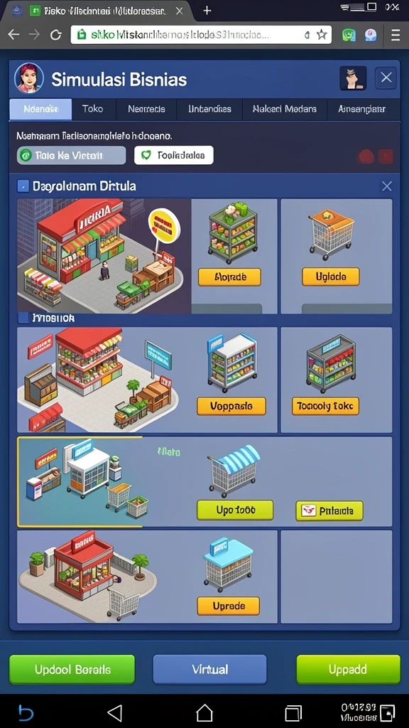 Kesempatan meraih imbalan nyata dengan bermain.
