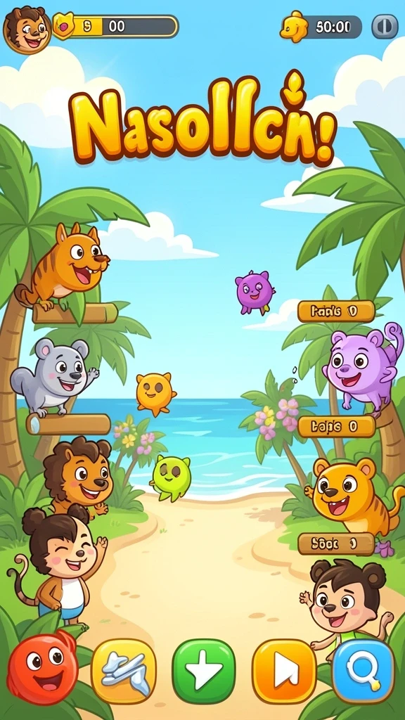 Mini game seru yang bisa dimainkan sendirian atau dengan teman.