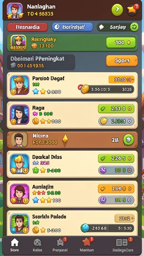 Event menarik dengan hadiah eksklusif untuk pemain.
