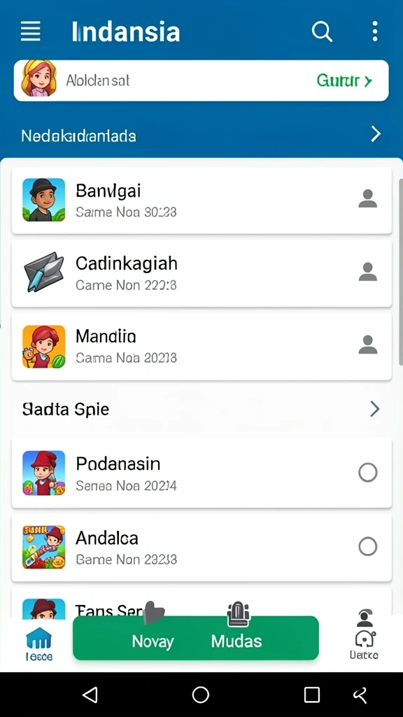 Komunitas bermain yang aktif dan mendukung.