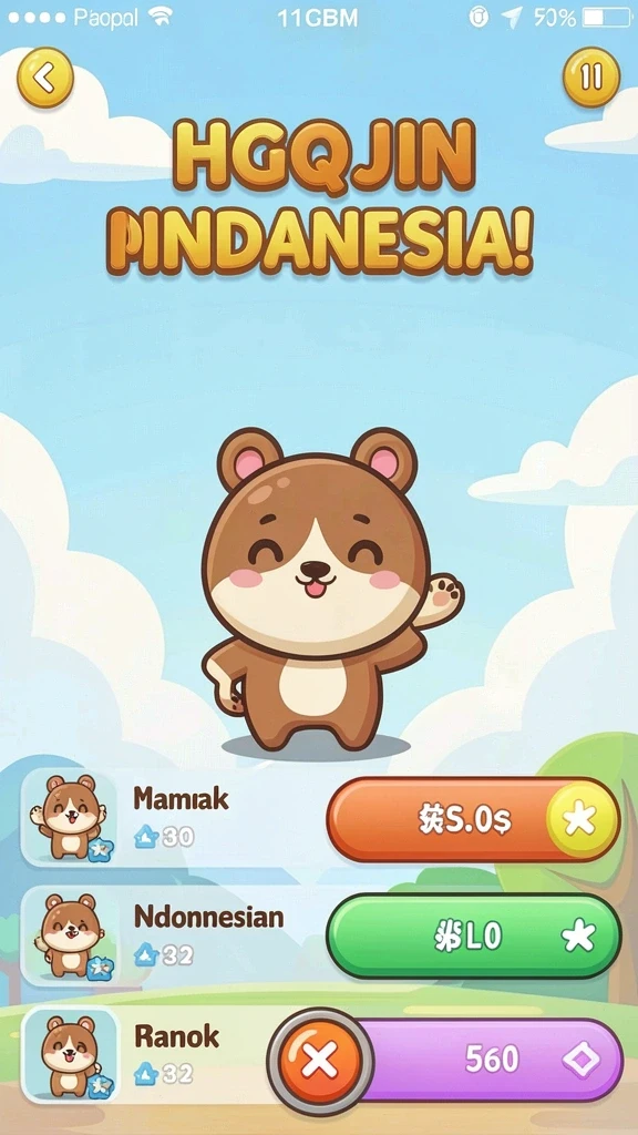 Beragam karakter unik untuk dijelajahi dan dimainkan.