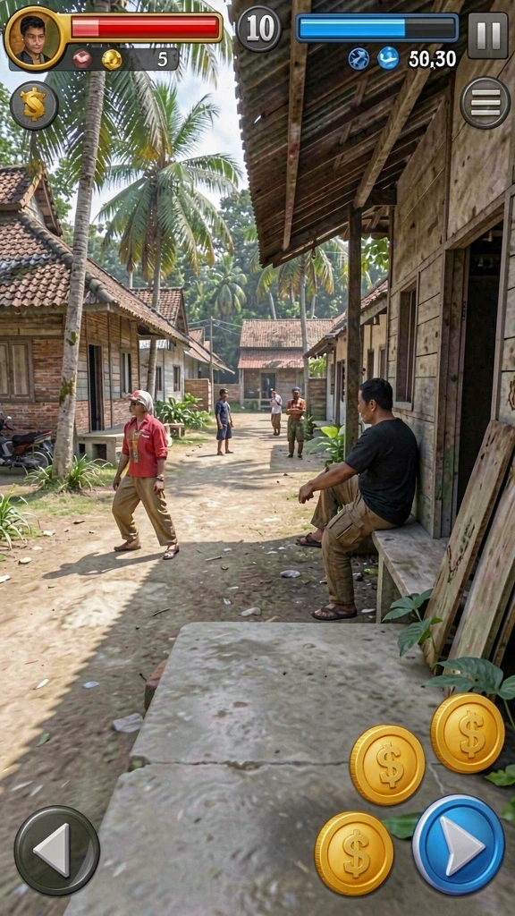 Tampilan antarmuka yang intuitif dan ramah pengguna.