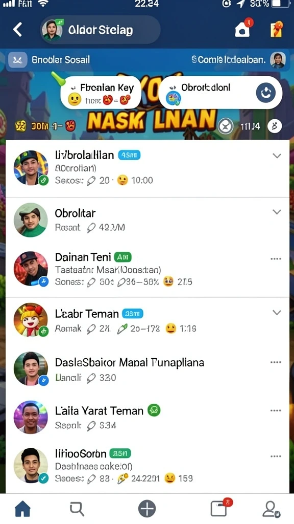 Karakter baru yang dihadirkan dalam pembaruan terbaru.