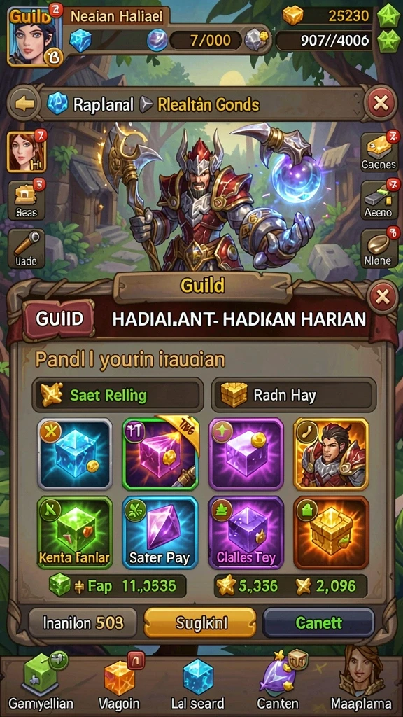 Karakter baru yang siap untuk dimainkan