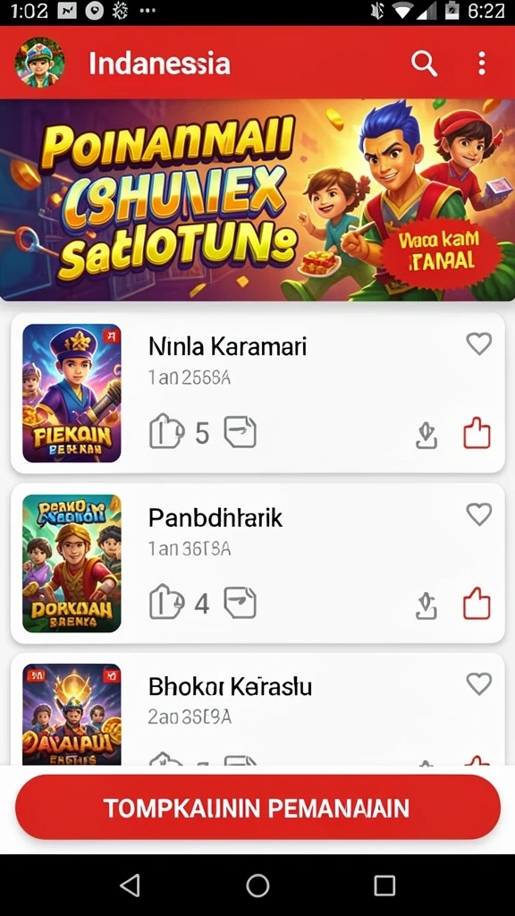 Karakter yang dapat disesuaikan dan unik.