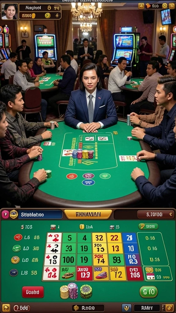 Tampilan antarmuka yang ramah pengguna.