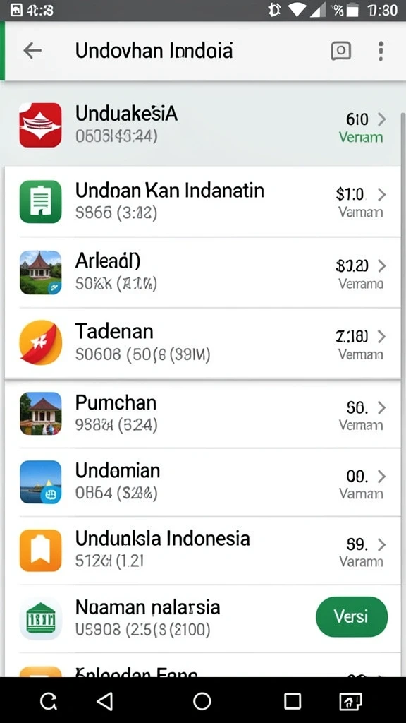 Berbagai mode permainan yang menantang.