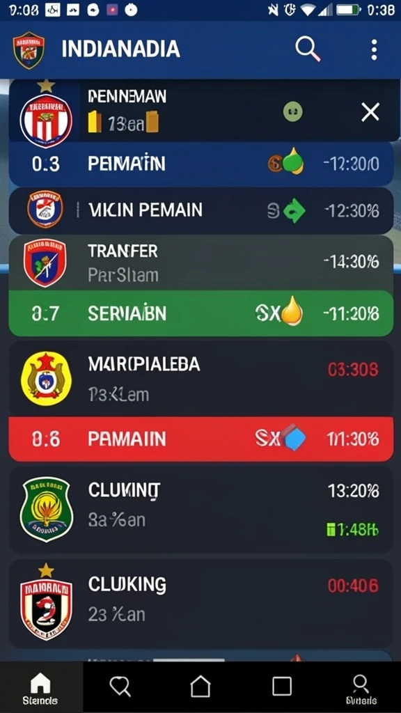 Tampilan awal permainan yang menarik dan penuh warna.