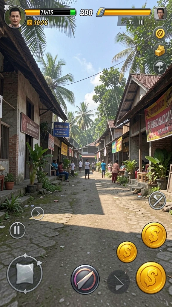 Tampilan utama SENIOR4D yang menarik dan interaktif.