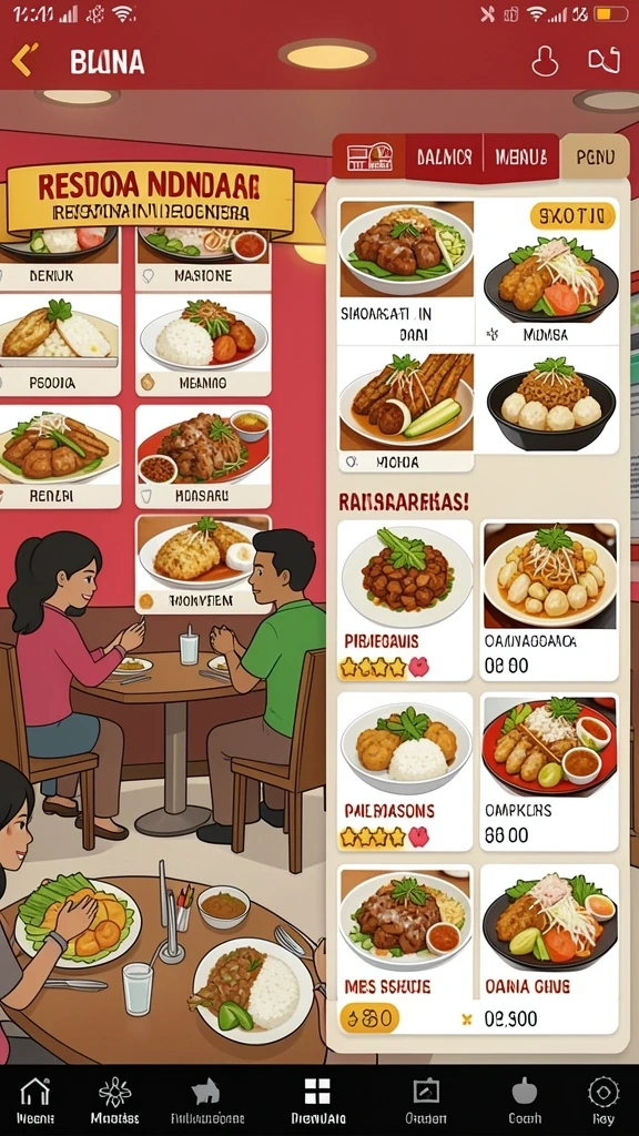 Berbagai mode permainan menantang untuk semua usia.