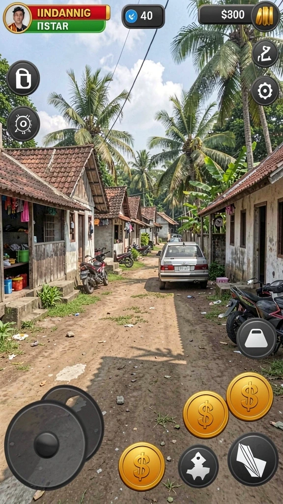 Antarmuka pengguna yang sederhana dan mudah dinavigasi.