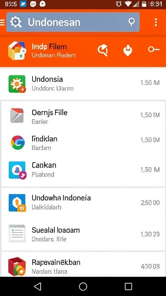 Tampilan antarmuka yang intuitif dan mudah digunakan.