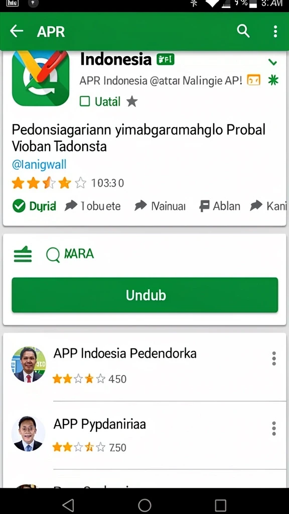 Komunitas yang aktif dan saling mendukung.