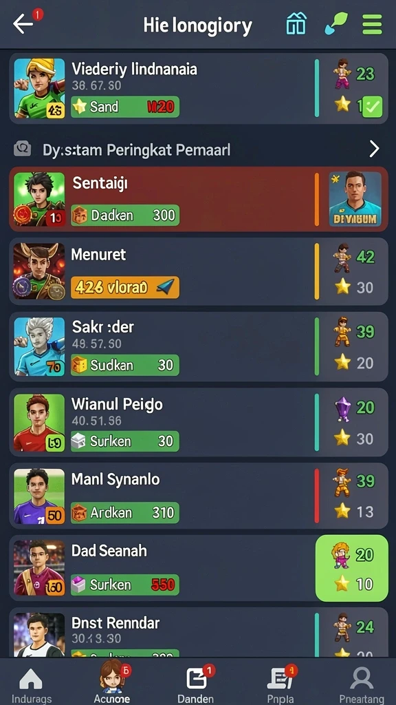 Informasi lengkap tentang berbagai jenis permainan.