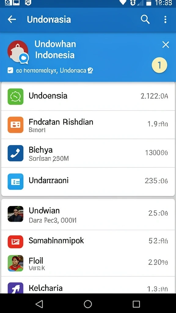 Screenshot menampilkan karakter utama dalam pertempuran epik.