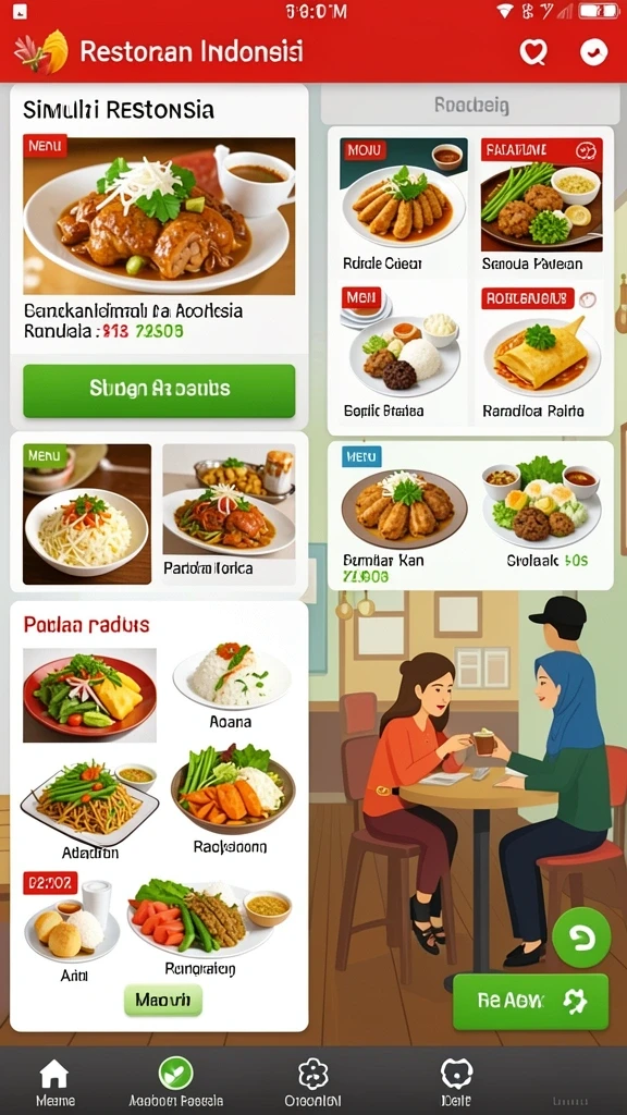 Screenshot menunjukkan leaderboard yang menunjukkan peringkat pemain.